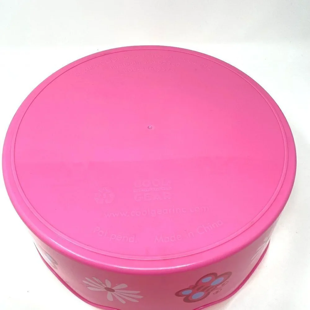 Target Large Plastic Easter Basket Pink 12